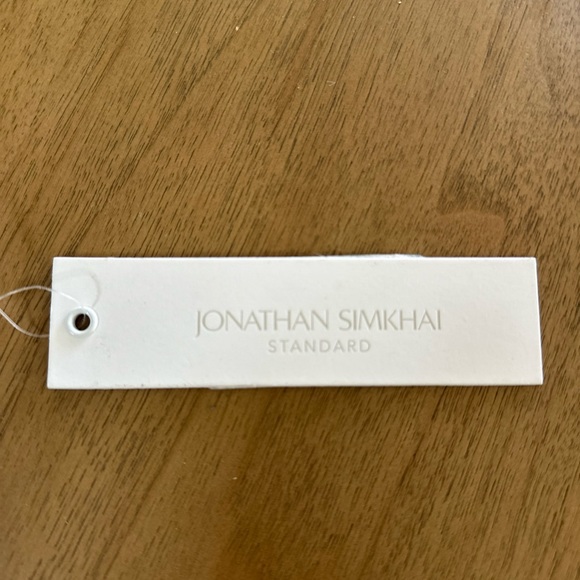 Jonathan Simkhai Blue Ruffled Tiered A-Line Dress - Picture 5 of 8